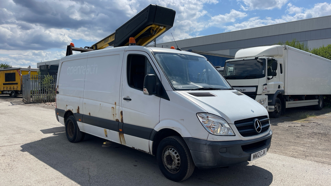 Mercedes-Benz Sprinter 513 CDI - Φορτηγό με εναέρια πλατφόρμα: φωτογραφία 1 Mercedes-Benz Sprinter 513 CDI - Φορτηγό με εναέρια πλατφόρμα: φωτογραφία 1