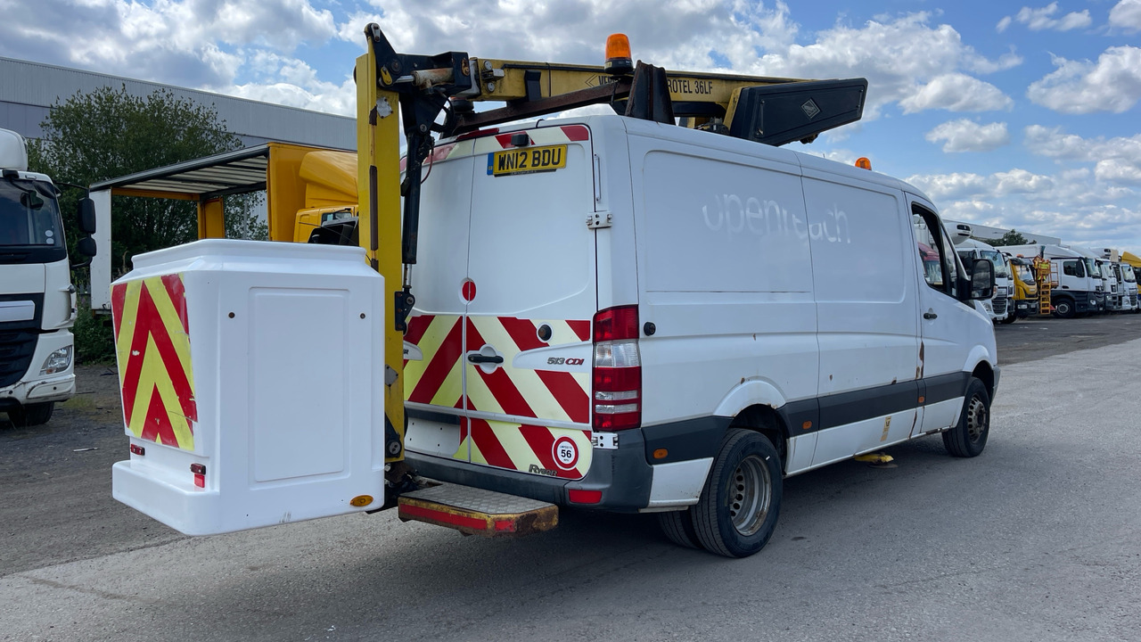 Mercedes-Benz Sprinter 513 CDI - Φορτηγό με εναέρια πλατφόρμα: φωτογραφία 4 Mercedes-Benz Sprinter 513 CDI - Φορτηγό με εναέρια πλατφόρμα: φωτογραφία 4
