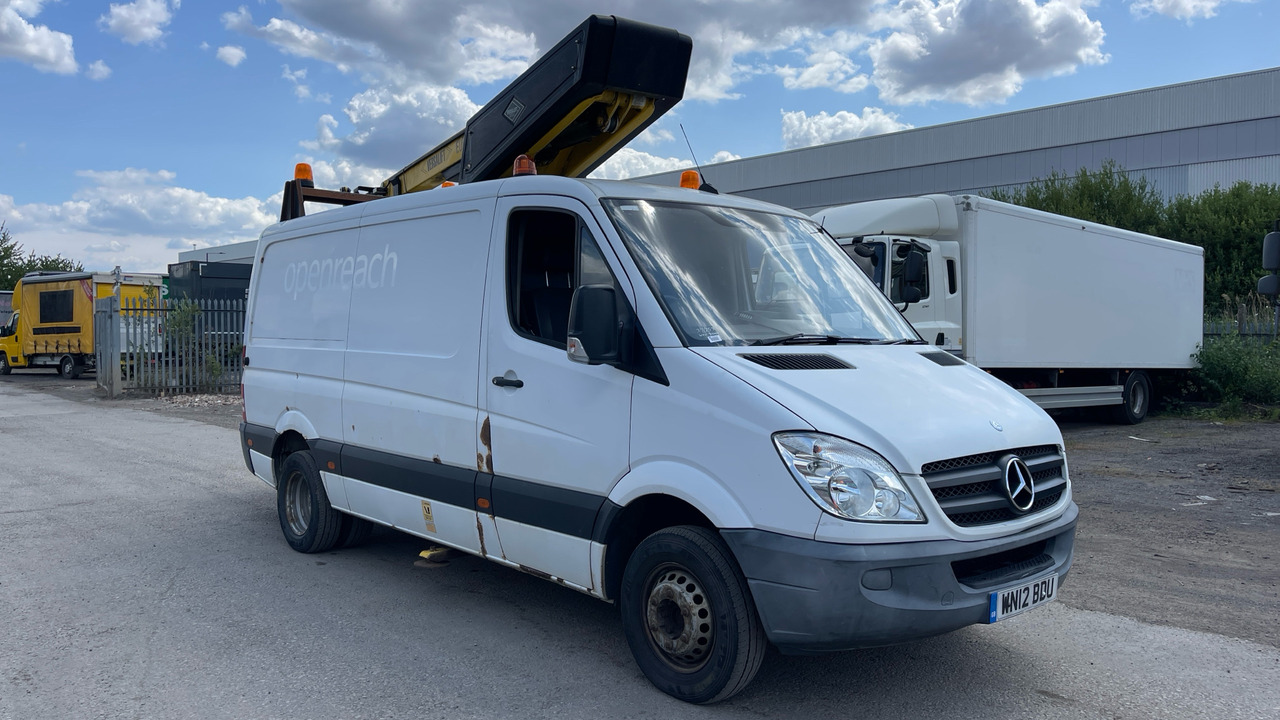 Mercedes-Benz Sprinter 513 CDI - Φορτηγό με εναέρια πλατφόρμα: φωτογραφία 1 Mercedes-Benz Sprinter 513 CDI - Φορτηγό με εναέρια πλατφόρμα: φωτογραφία 1