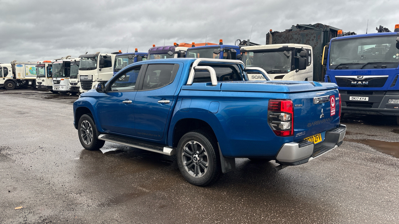 Mitsubishi L200 DI-D 2.3 Barbarian X 150PS - Ημιφορτηγό, Διπλοκάμπινο ελαφρύ επαγγελματικό: φωτογραφία 3 Mitsubishi L200 DI-D 2.3 Barbarian X 150PS - Ημιφορτηγό, Διπλοκάμπινο ελαφρύ επαγγελματικό: φωτογραφία 3