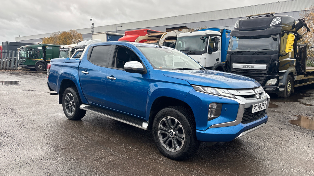 Mitsubishi L200 DI-D 2.3 Barbarian X 150PS - Ημιφορτηγό, Διπλοκάμπινο ελαφρύ επαγγελματικό: φωτογραφία 1 Mitsubishi L200 DI-D 2.3 Barbarian X 150PS - Ημιφορτηγό, Διπλοκάμπινο ελαφρύ επαγγελματικό: φωτογραφία 1