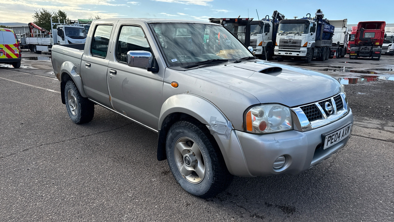 NISSAN D22 2.5 DI - Ημιφορτηγό, Διπλοκάμπινο ελαφρύ επαγγελματικό: φωτογραφία 1 NISSAN D22 2.5 DI - Ημιφορτηγό, Διπλοκάμπινο ελαφρύ επαγγελματικό: φωτογραφία 1