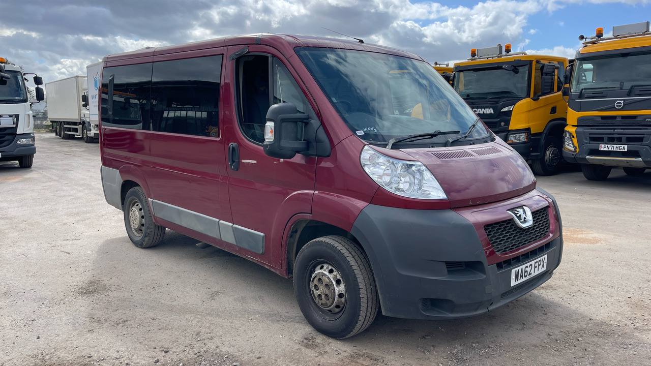 PEUGEOT BOXER 333 2.2 HDI 110PS - Μικρό λεωφορείο, Επιβατικό βαν: φωτογραφία 1 PEUGEOT BOXER 333 2.2 HDI 110PS - Μικρό λεωφορείο, Επιβατικό βαν: φωτογραφία 1