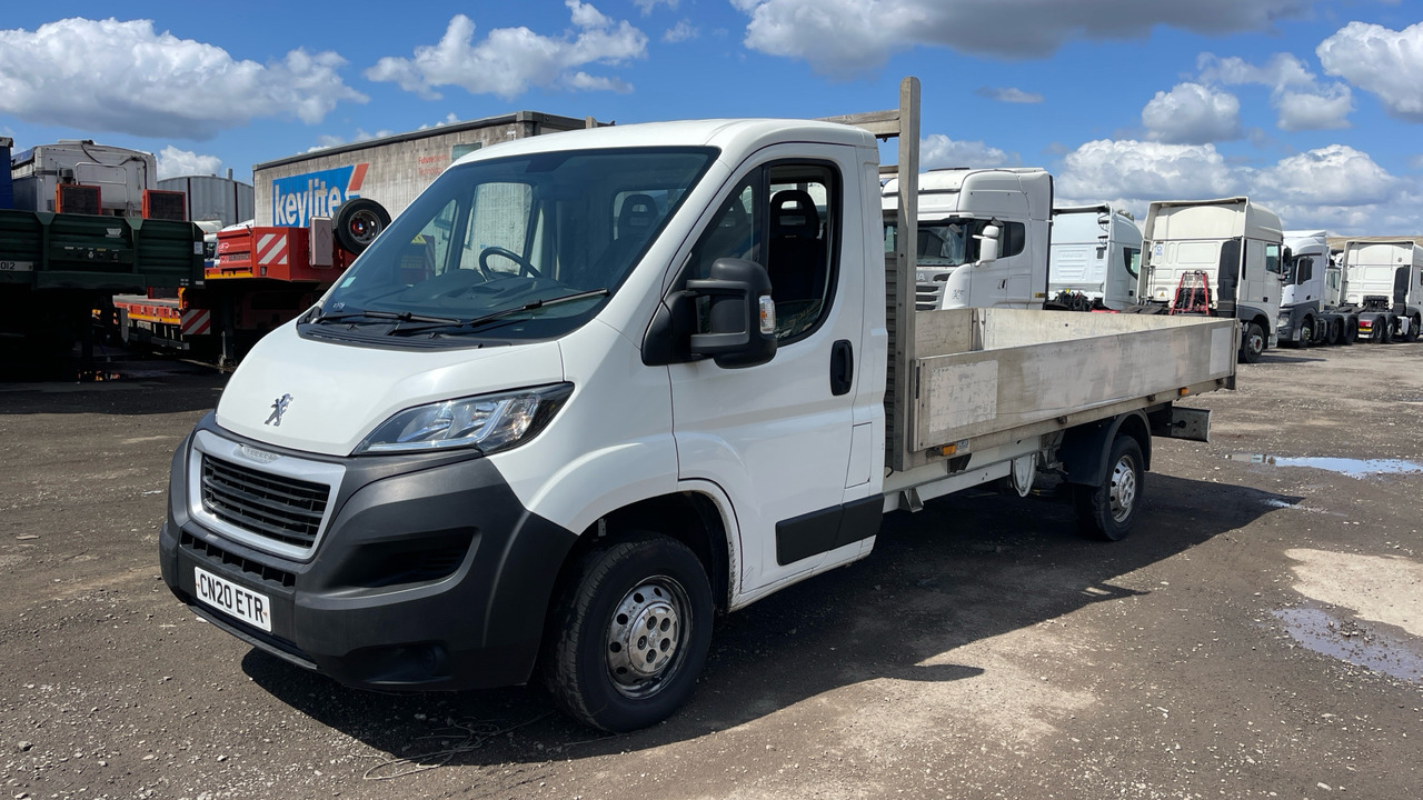 PEUGEOT BOXER 335 2.2 BLUEHDI 140PS - Μικρό φορτηγό με καρότσα: φωτογραφία 2 PEUGEOT BOXER 335 2.2 BLUEHDI 140PS - Μικρό φορτηγό με καρότσα: φωτογραφία 2