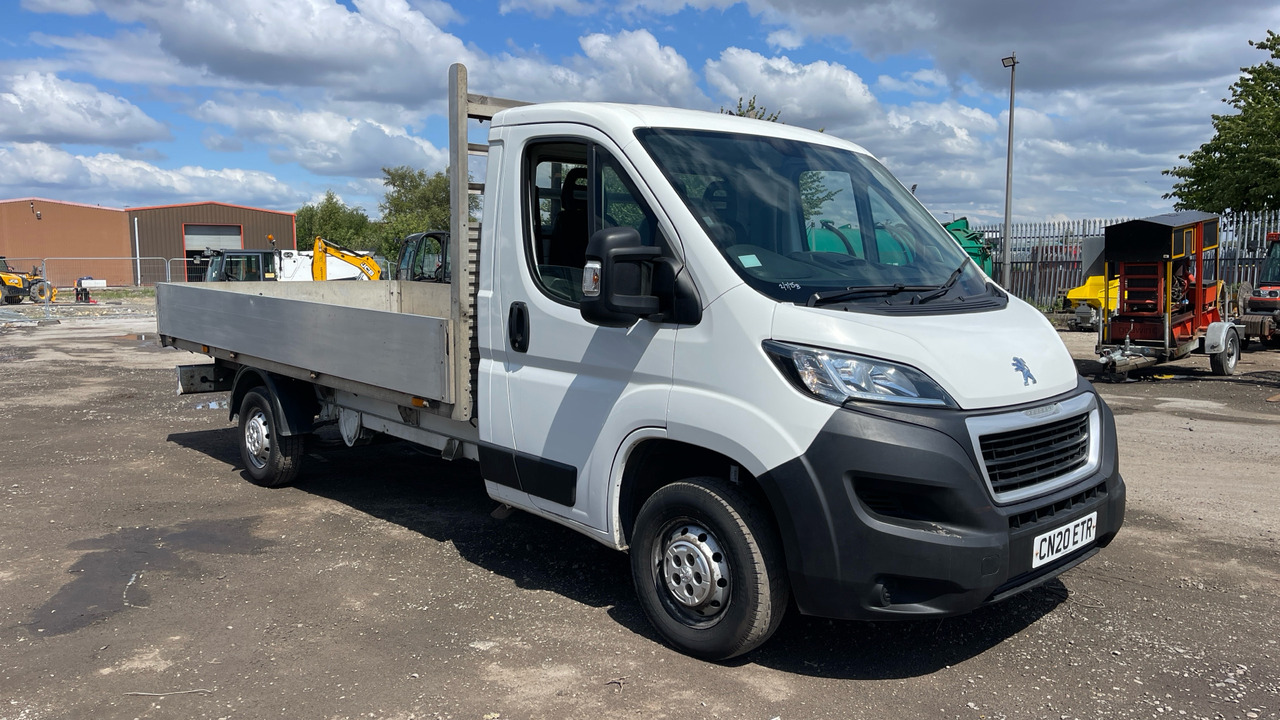 PEUGEOT BOXER 335 2.2 BLUEHDI 140PS - Μικρό φορτηγό με καρότσα: φωτογραφία 1 PEUGEOT BOXER 335 2.2 BLUEHDI 140PS - Μικρό φορτηγό με καρότσα: φωτογραφία 1