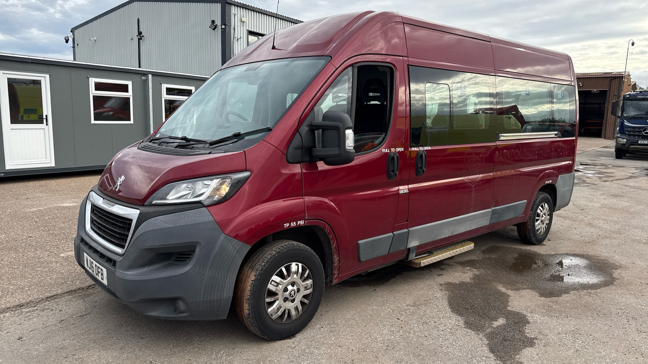 PEUGEOT BOXER 335 2.2 HDi H2 130ps - Μικρό λεωφορείο, Επιβατικό βαν: φωτογραφία 2 PEUGEOT BOXER 335 2.2 HDi H2 130ps - Μικρό λεωφορείο, Επιβατικό βαν: φωτογραφία 2