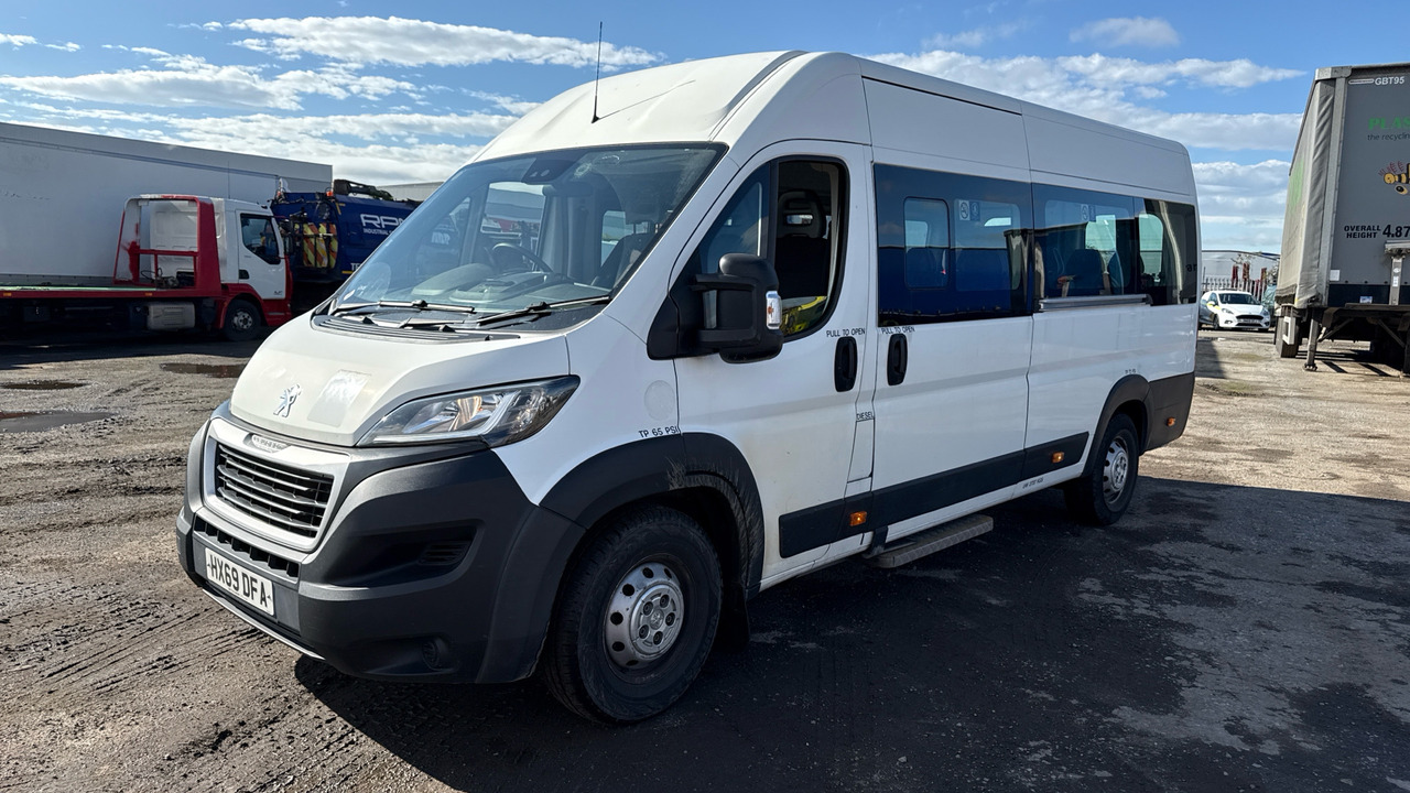 PEUGEOT BOXER 440 2.0 BlueHDi 130ps - Μικρό λεωφορείο: φωτογραφία 2 PEUGEOT BOXER 440 2.0 BlueHDi 130ps - Μικρό λεωφορείο: φωτογραφία 2