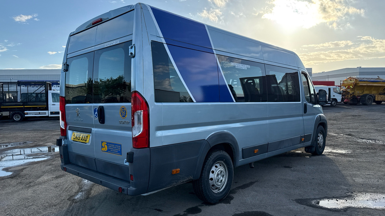PEUGEOT BOXER 440 2.2 L4H2 HDI - Μικρό λεωφορείο, Επιβατικό βαν: φωτογραφία 4 PEUGEOT BOXER 440 2.2 L4H2 HDI - Μικρό λεωφορείο, Επιβατικό βαν: φωτογραφία 4