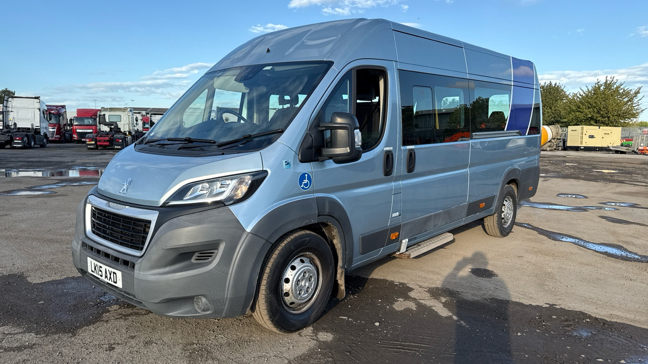 PEUGEOT BOXER 440 2.2 L4H2 HDI - Μικρό λεωφορείο, Επιβατικό βαν: φωτογραφία 2 PEUGEOT BOXER 440 2.2 L4H2 HDI - Μικρό λεωφορείο, Επιβατικό βαν: φωτογραφία 2