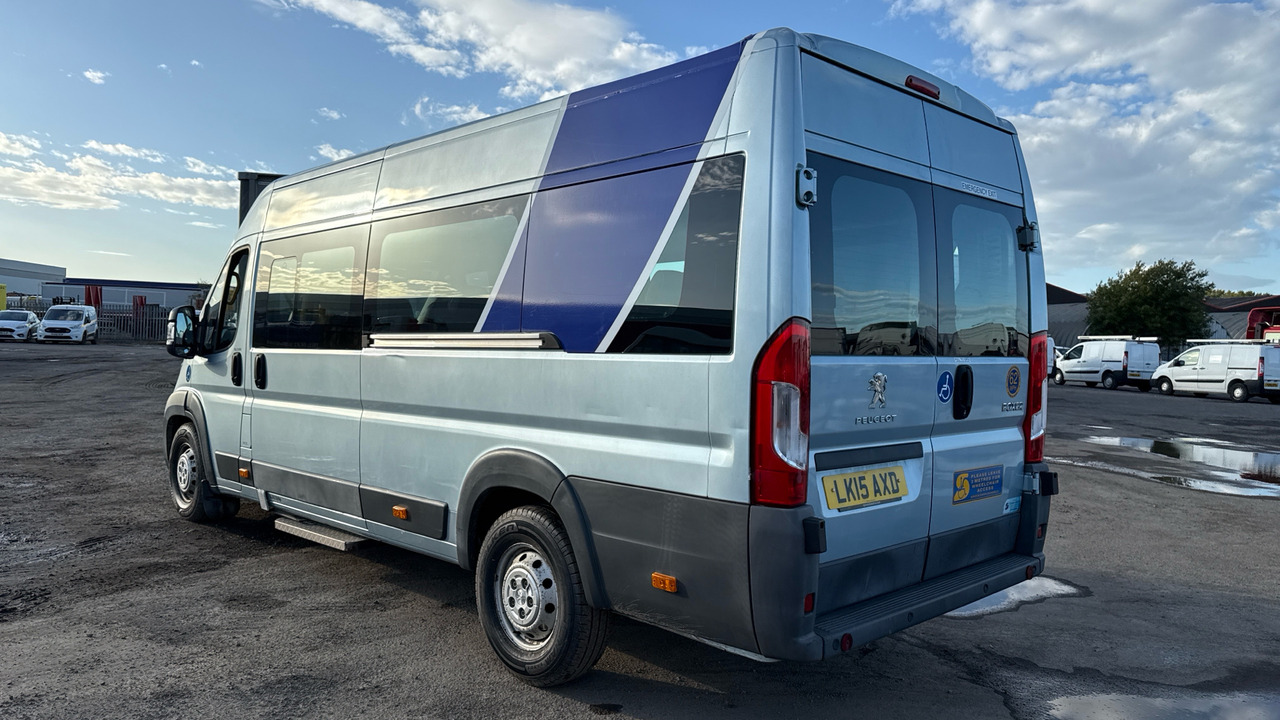 PEUGEOT BOXER 440 2.2 L4H2 HDI - Μικρό λεωφορείο, Επιβατικό βαν: φωτογραφία 3 PEUGEOT BOXER 440 2.2 L4H2 HDI - Μικρό λεωφορείο, Επιβατικό βαν: φωτογραφία 3