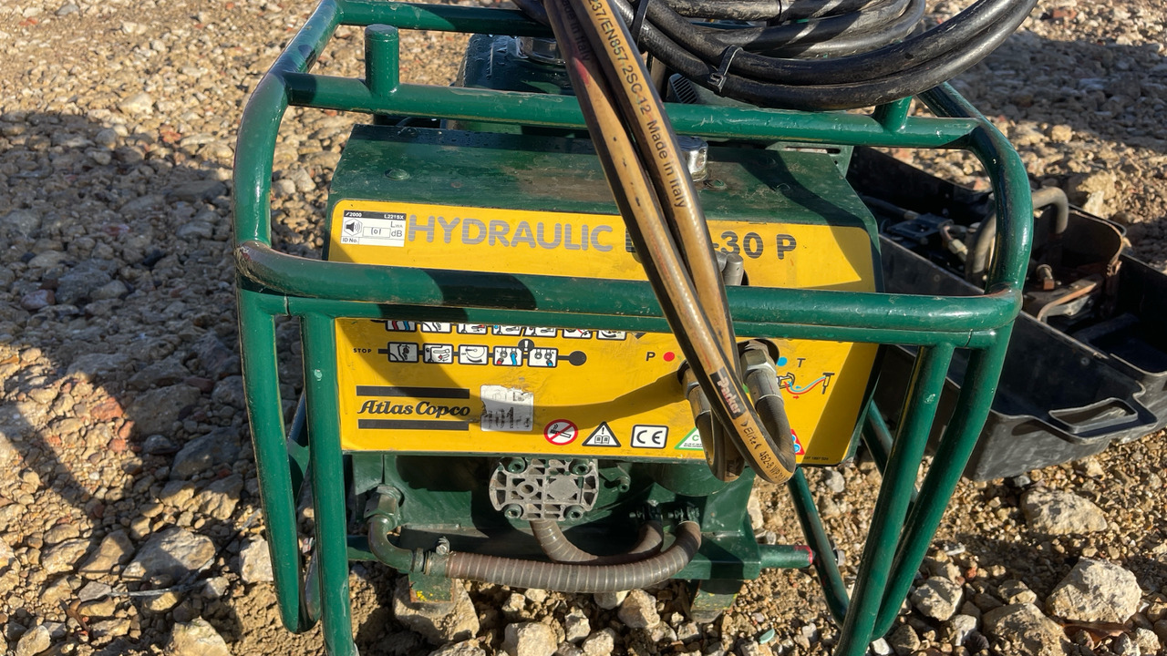 POWERPACK ATLAS COPCO LP13-30P - Εξοπλισμού κατασκευών: φωτογραφία 5 POWERPACK ATLAS COPCO LP13-30P - Εξοπλισμού κατασκευών: φωτογραφία 5