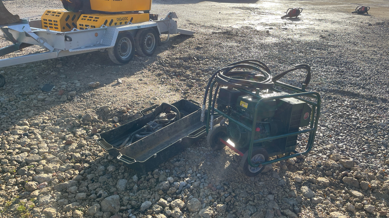 POWERPACK ATLAS COPCO LP13-30P - Εξοπλισμού κατασκευών: φωτογραφία 3 POWERPACK ATLAS COPCO LP13-30P - Εξοπλισμού κατασκευών: φωτογραφία 3