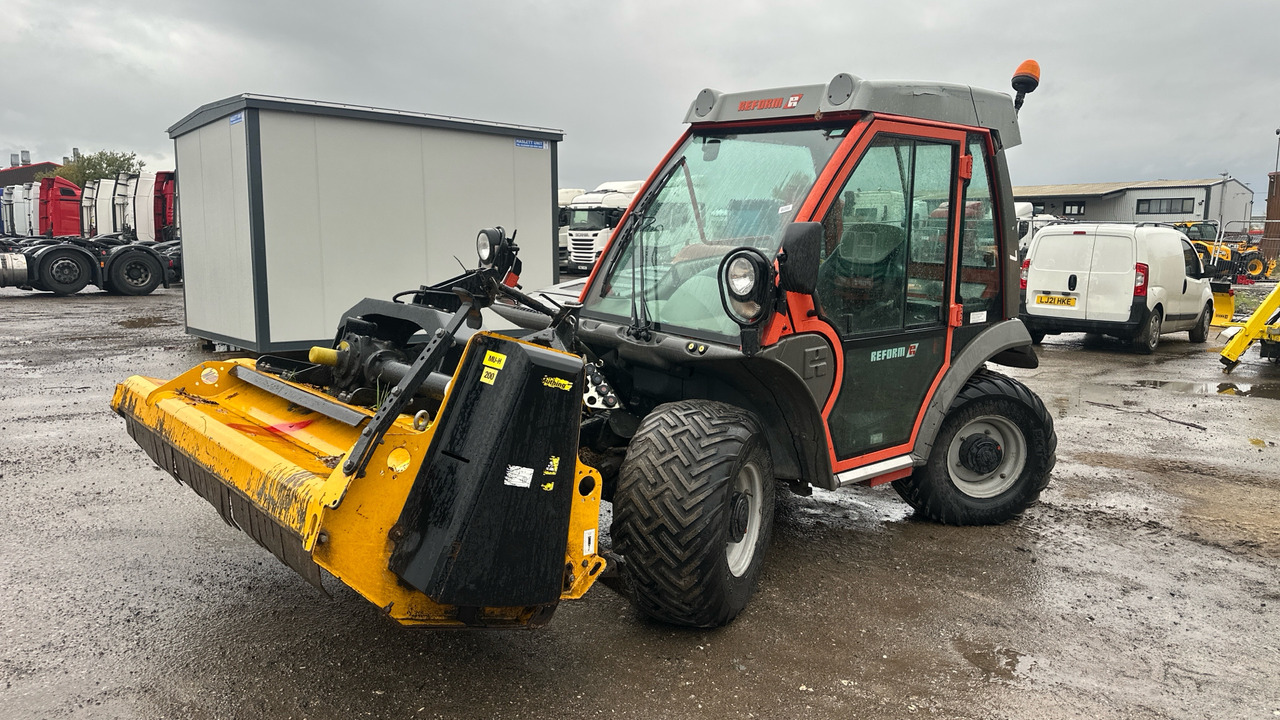 REFORM METTRAC H7X - Καταστροφέας με σφυριά: φωτογραφία 2 REFORM METTRAC H7X - Καταστροφέας με σφυριά: φωτογραφία 2