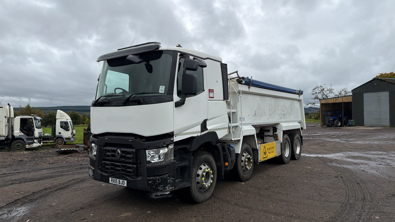 RENAULT C 380 - Φορτηγό ανατρεπόμενο: φωτογραφία 2 RENAULT C 380 - Φορτηγό ανατρεπόμενο: φωτογραφία 2