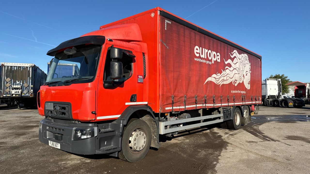 RENAULT D 26 - Φορτηγό μουσαμάς: φωτογραφία 2 RENAULT D 26 - Φορτηγό μουσαμάς: φωτογραφία 2