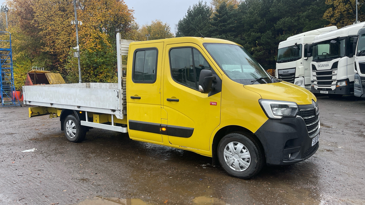 RENAULT MASTER 35 2.3 DCi 135PS - Μικρό φορτηγό με καρότσα: φωτογραφία 1 RENAULT MASTER 35 2.3 DCi 135PS - Μικρό φορτηγό με καρότσα: φωτογραφία 1
