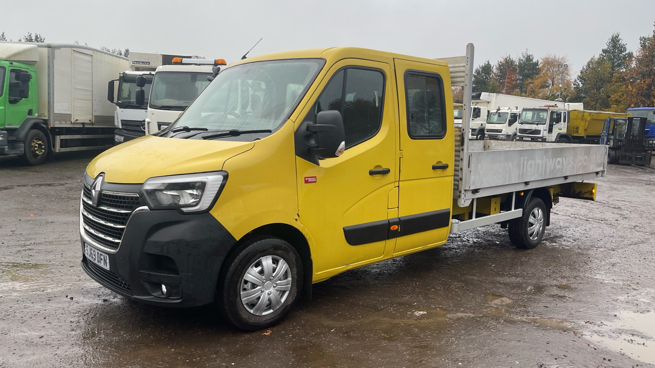 RENAULT MASTER 35 2.3 DCi 135PS - Μικρό φορτηγό με καρότσα: φωτογραφία 2 RENAULT MASTER 35 2.3 DCi 135PS - Μικρό φορτηγό με καρότσα: φωτογραφία 2