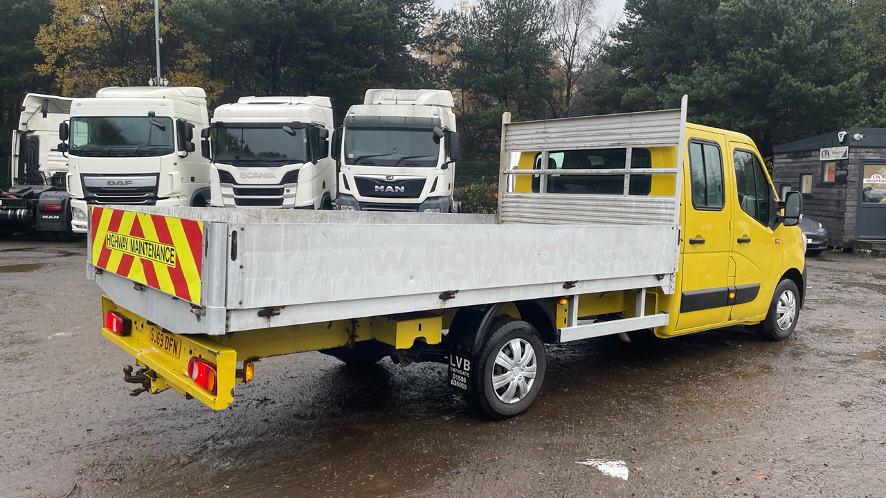 RENAULT MASTER 35 2.3 DCi 135PS - Μικρό φορτηγό με καρότσα: φωτογραφία 4 RENAULT MASTER 35 2.3 DCi 135PS - Μικρό φορτηγό με καρότσα: φωτογραφία 4