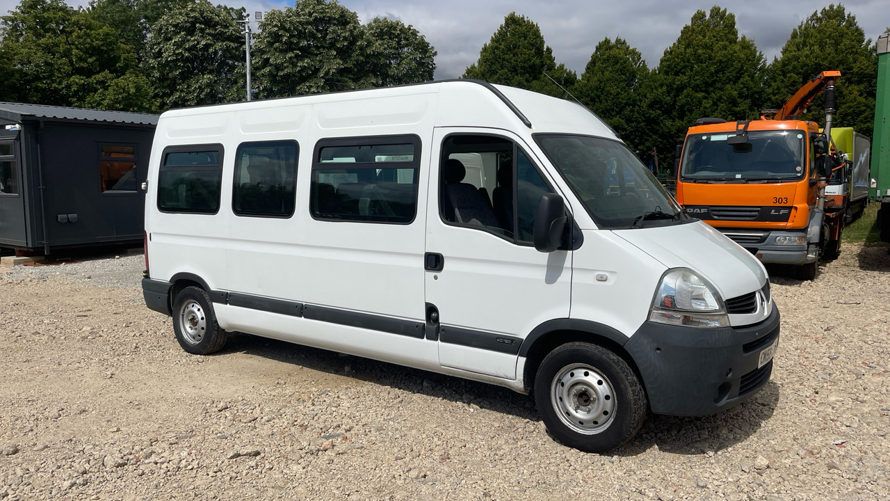 RENAULT MASTER LM39 120 16STR - Μικρό λεωφορείο, Επιβατικό βαν: φωτογραφία 1 RENAULT MASTER LM39 120 16STR - Μικρό λεωφορείο, Επιβατικό βαν: φωτογραφία 1