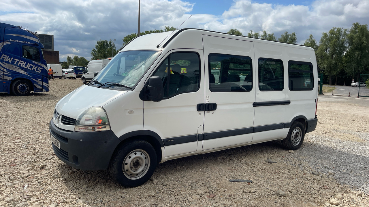 RENAULT MASTER LM39 120 16STR - Μικρό λεωφορείο, Επιβατικό βαν: φωτογραφία 2 RENAULT MASTER LM39 120 16STR - Μικρό λεωφορείο, Επιβατικό βαν: φωτογραφία 2