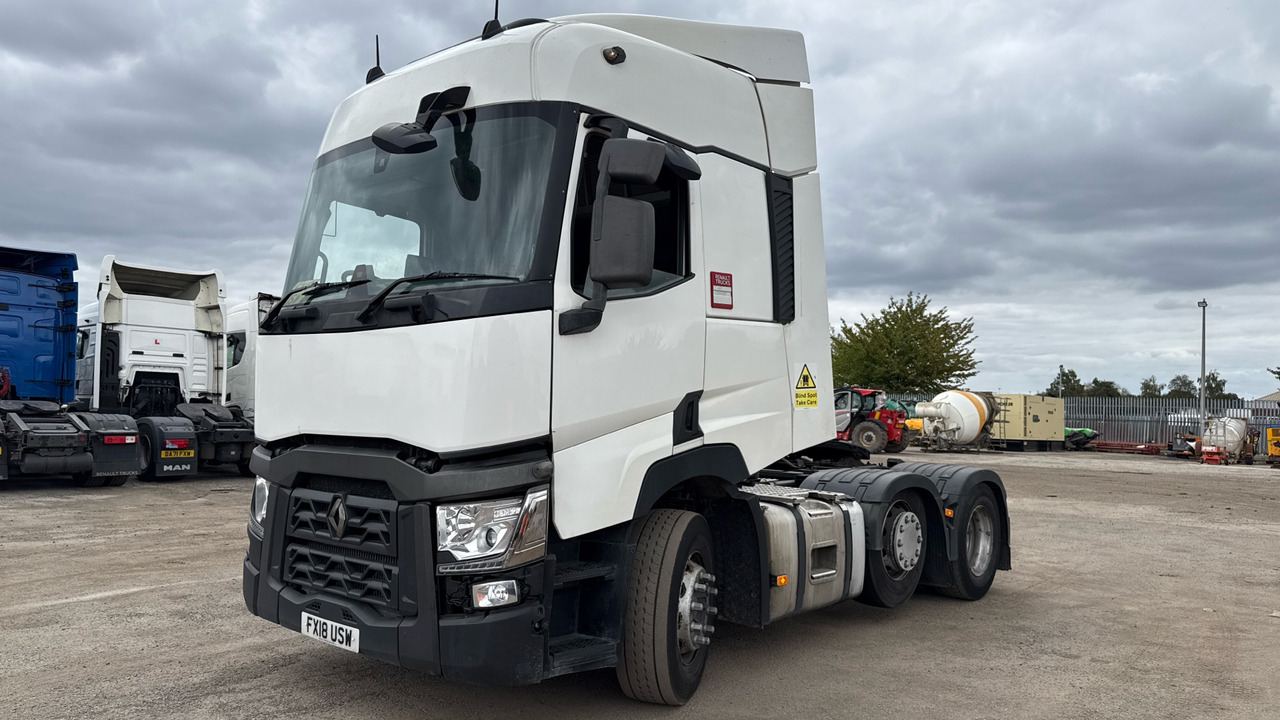 RENAULT T 460 - Τράκτορας: φωτογραφία 2 RENAULT T 460 - Τράκτορας: φωτογραφία 2