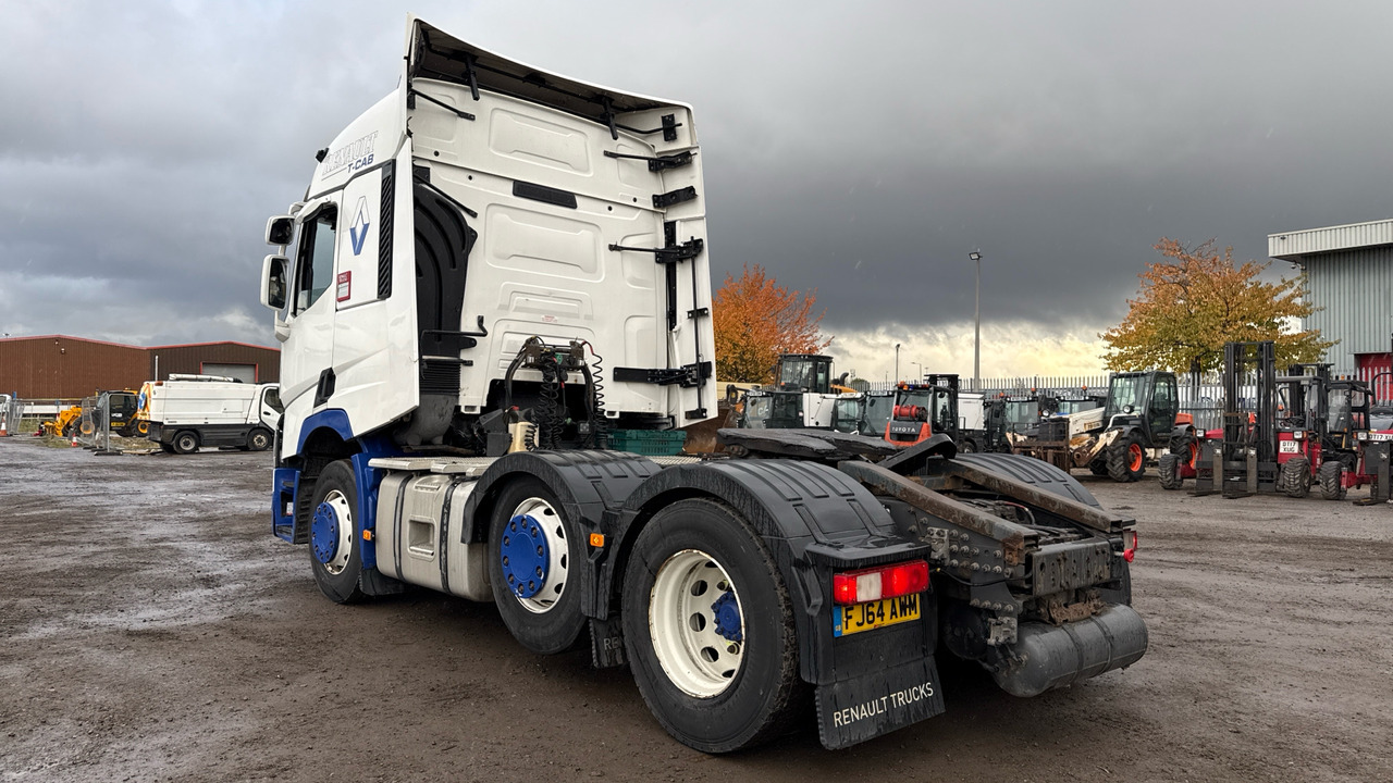 RENAULT T 460 - Τράκτορας: φωτογραφία 3 RENAULT T 460 - Τράκτορας: φωτογραφία 3