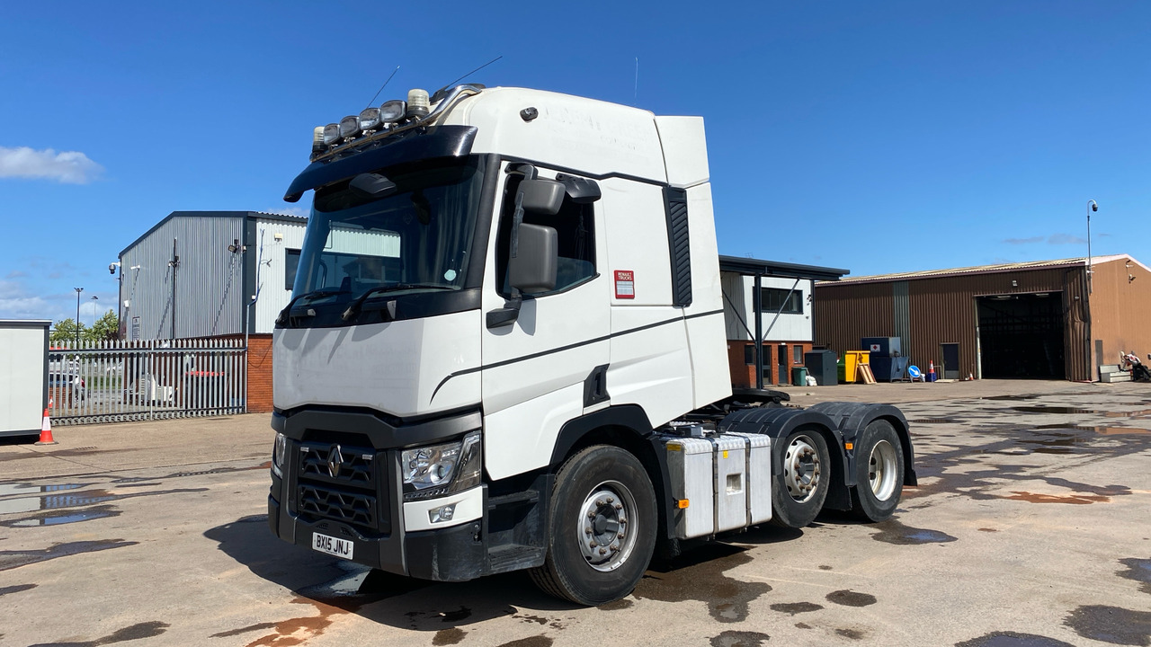 RENAULT T 460 - Τράκτορας: φωτογραφία 2 RENAULT T 460 - Τράκτορας: φωτογραφία 2