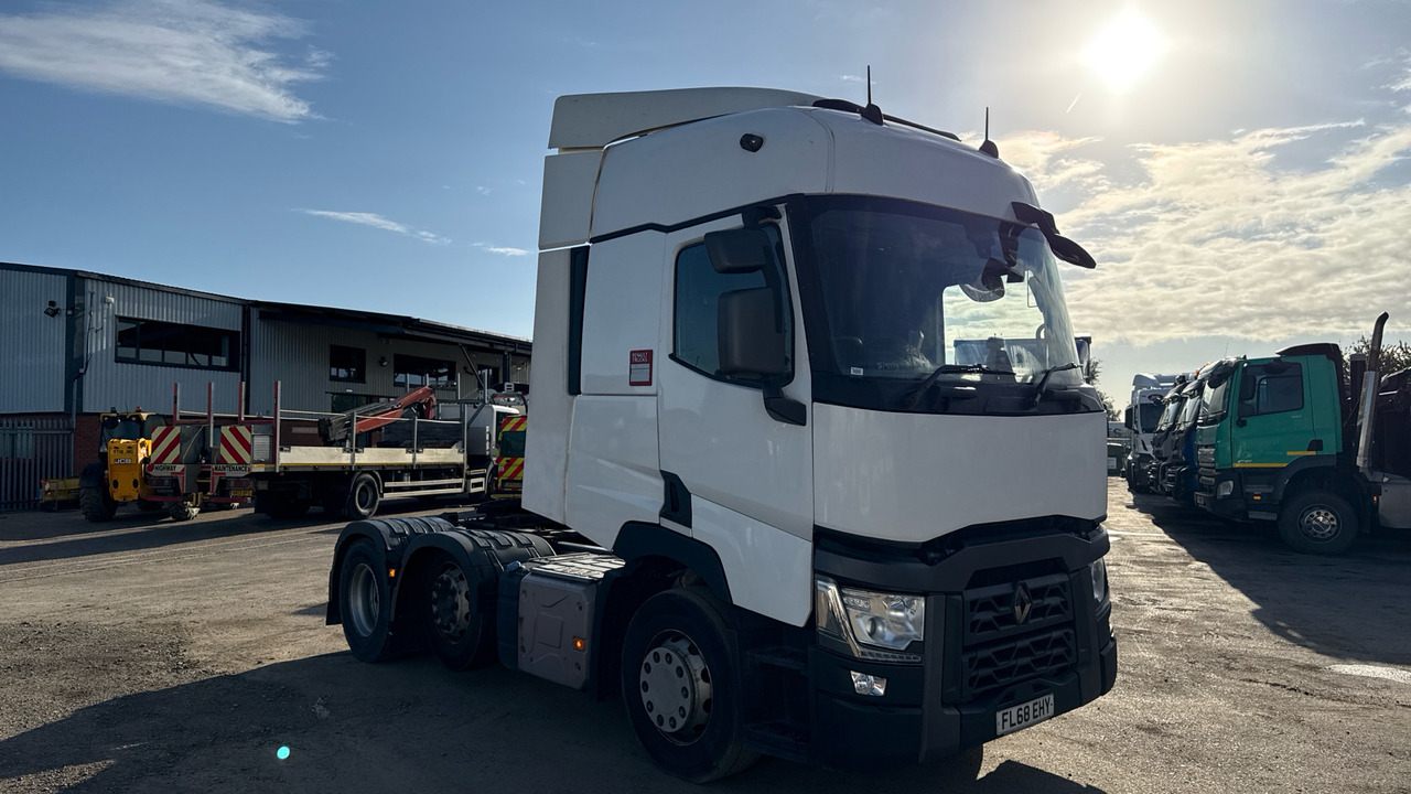 RENAULT T 460 - Τράκτορας: φωτογραφία 1 RENAULT T 460 - Τράκτορας: φωτογραφία 1