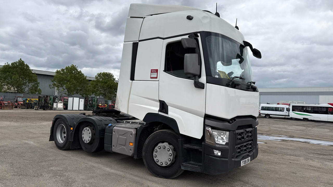 RENAULT T 460 - Τράκτορας: φωτογραφία 1 RENAULT T 460 - Τράκτορας: φωτογραφία 1