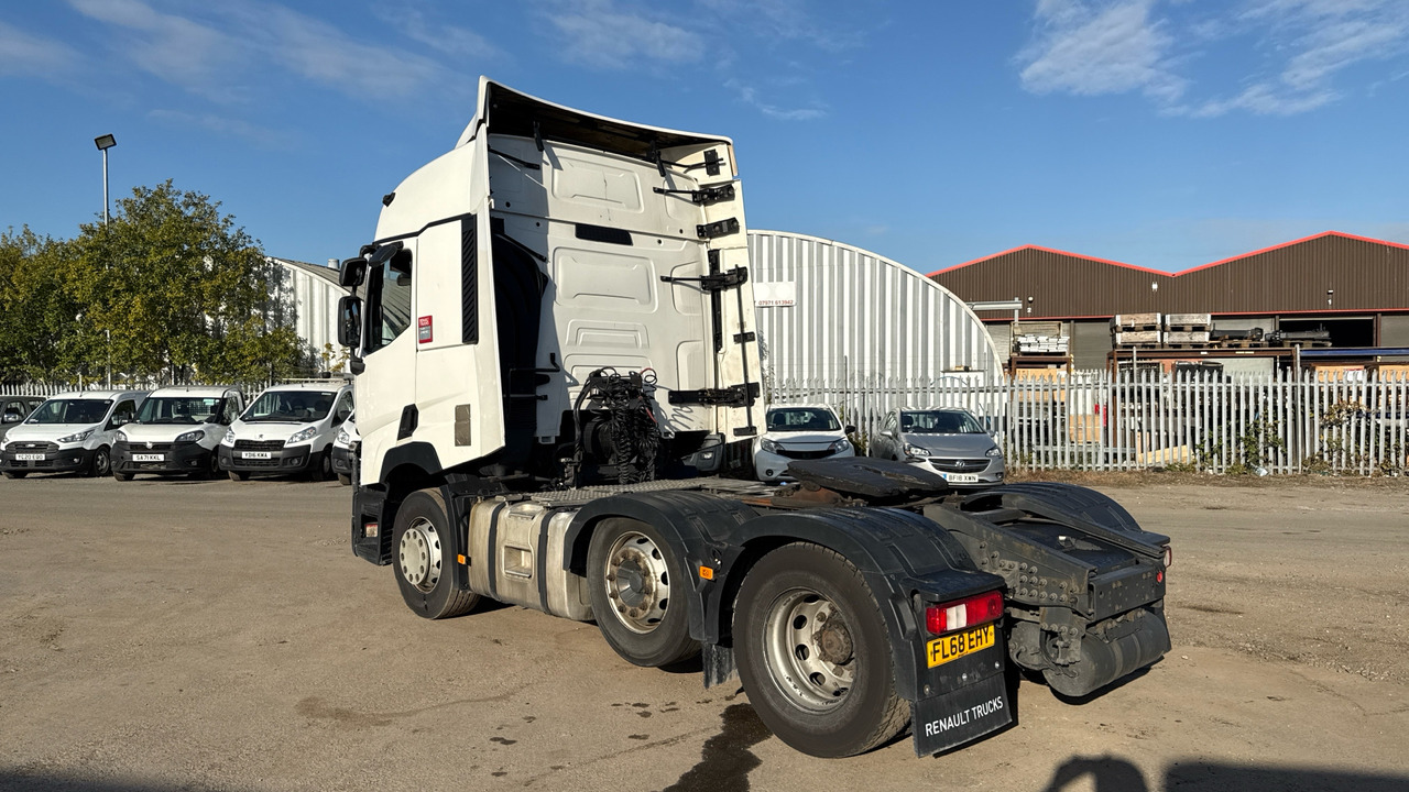 RENAULT T 460 - Τράκτορας: φωτογραφία 3 RENAULT T 460 - Τράκτορας: φωτογραφία 3