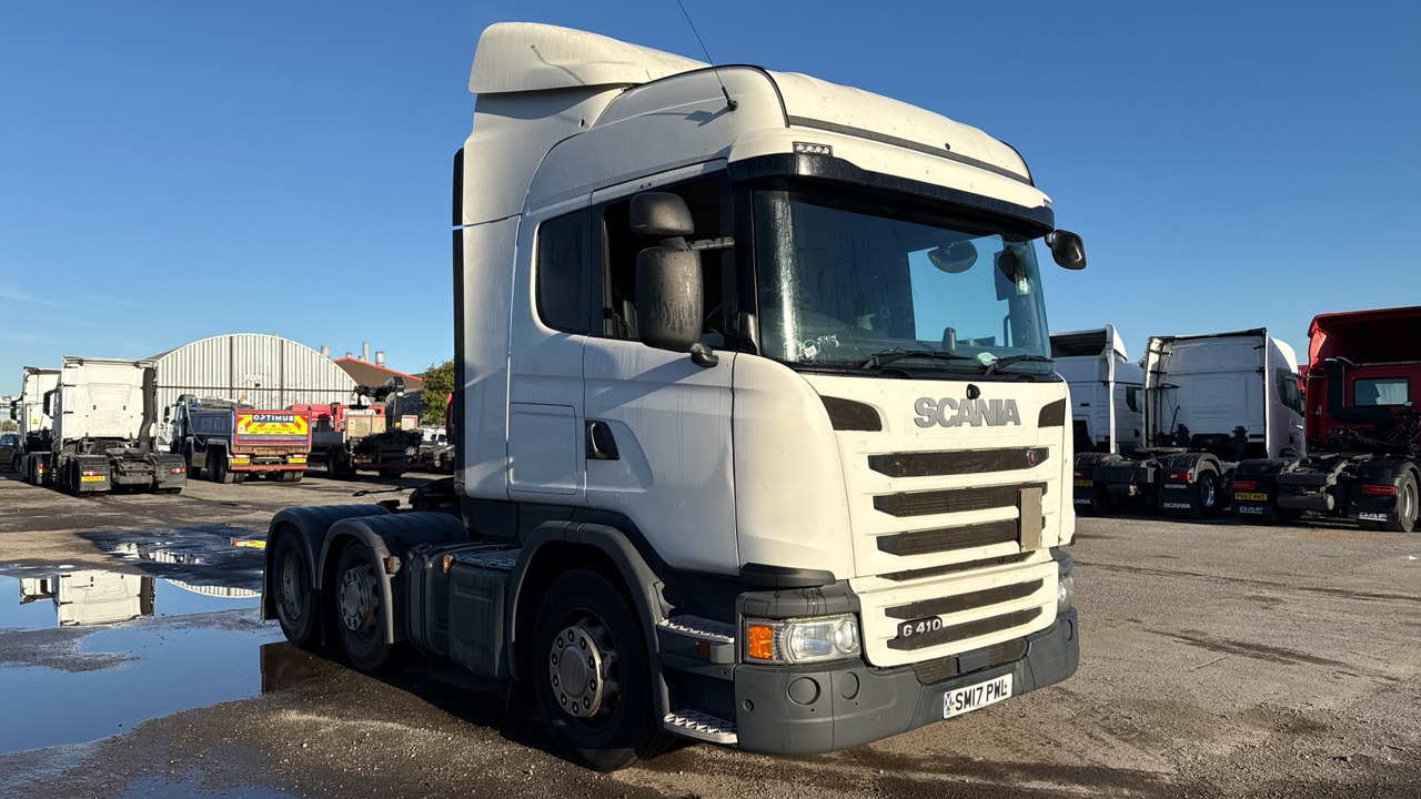 SCANIA G 410 - Τράκτορας: φωτογραφία 1 SCANIA G 410 - Τράκτορας: φωτογραφία 1