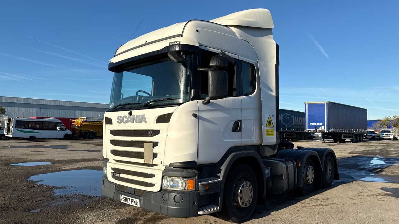 SCANIA G 410 - Τράκτορας: φωτογραφία 2 SCANIA G 410 - Τράκτορας: φωτογραφία 2