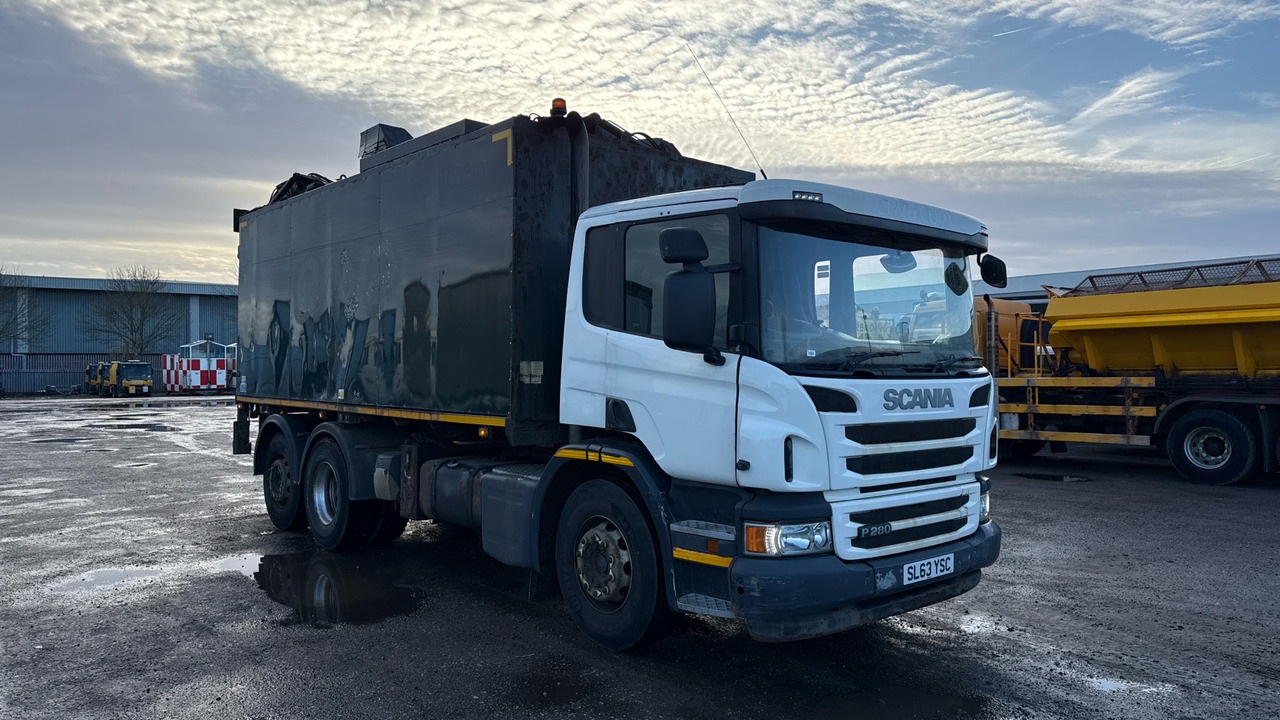 SCANIA P 280 - Απορριμματοφόρο: φωτογραφία 1 SCANIA P 280 - Απορριμματοφόρο: φωτογραφία 1