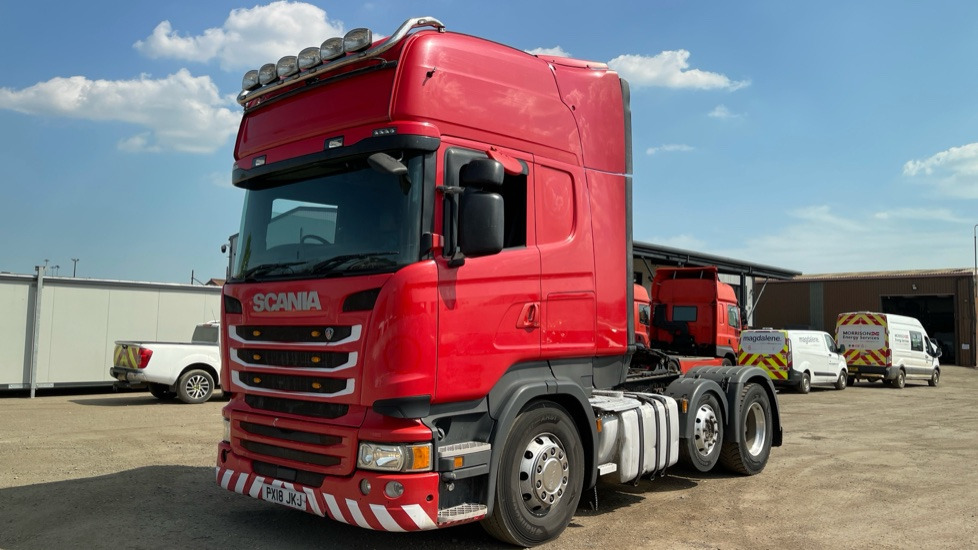SCANIA R 450 EURO 6 - Τράκτορας: φωτογραφία 2 SCANIA R 450 EURO 6 - Τράκτορας: φωτογραφία 2