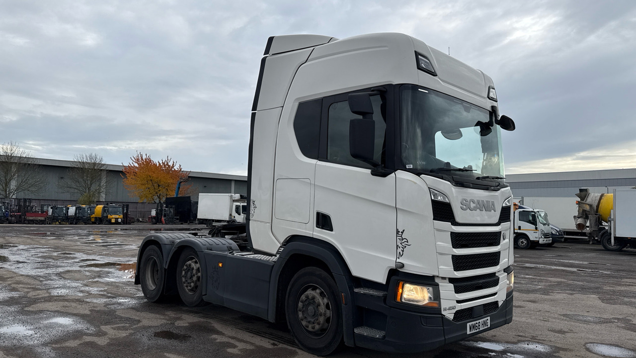 SCANIA R 450 - Τράκτορας: φωτογραφία 1 SCANIA R 450 - Τράκτορας: φωτογραφία 1
