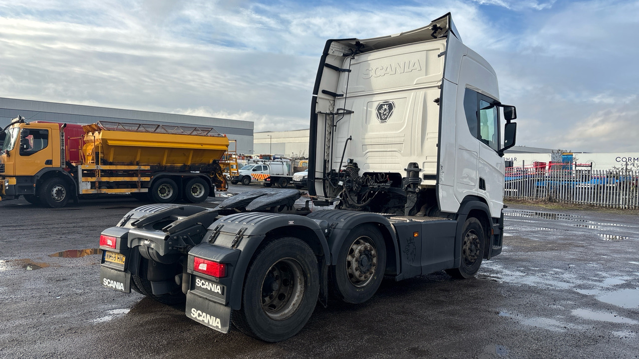SCANIA R 450 - Τράκτορας: φωτογραφία 4 SCANIA R 450 - Τράκτορας: φωτογραφία 4