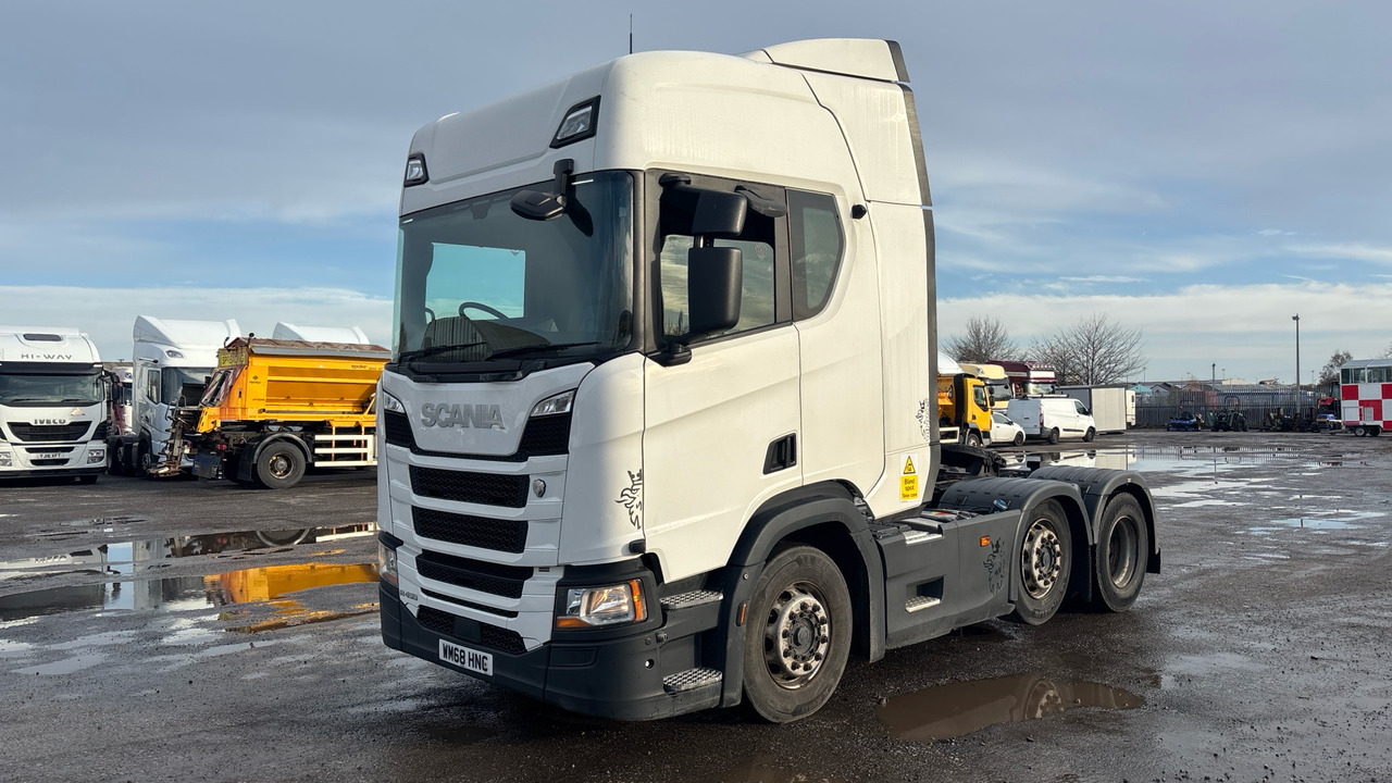 SCANIA R 450 - Τράκτορας: φωτογραφία 2 SCANIA R 450 - Τράκτορας: φωτογραφία 2