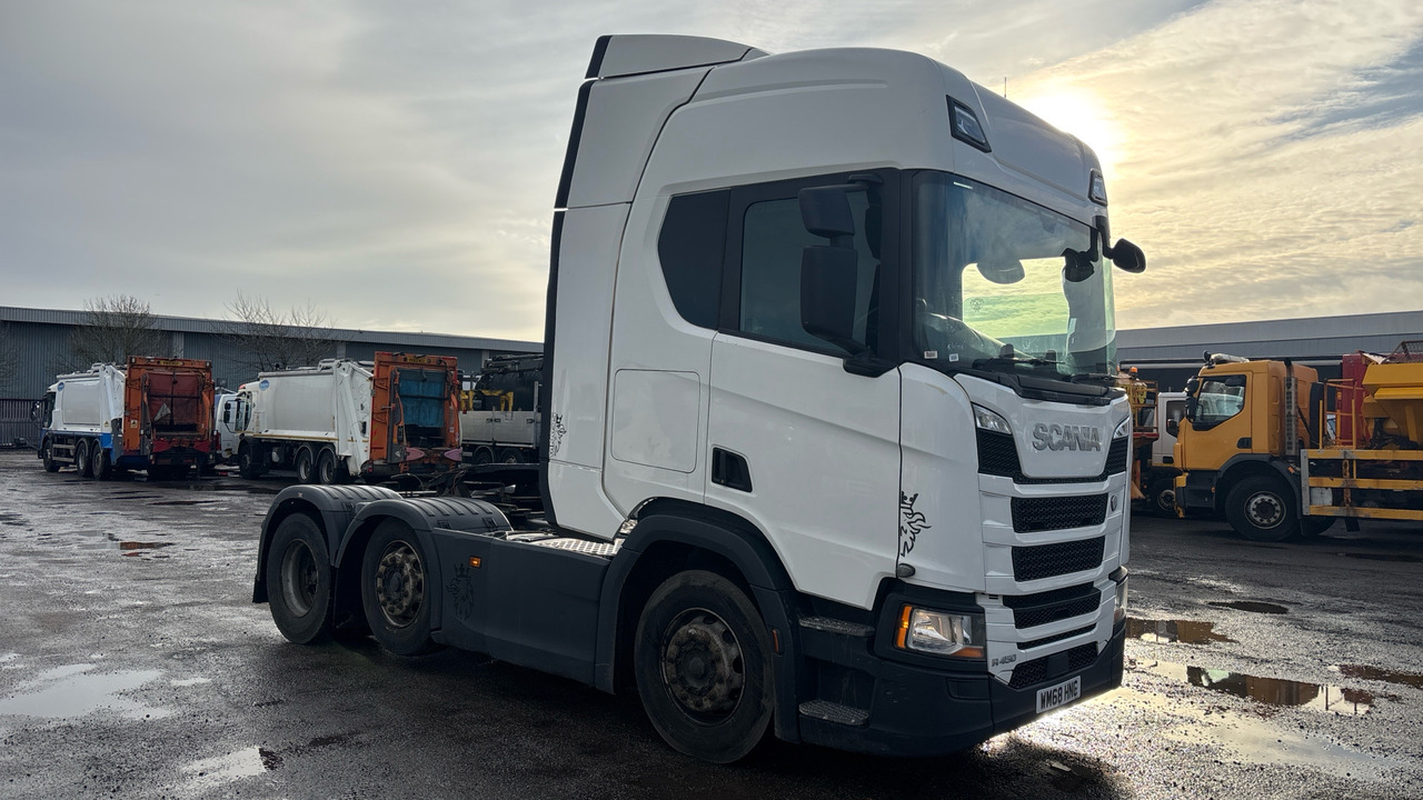 SCANIA R 450 - Τράκτορας: φωτογραφία 1 SCANIA R 450 - Τράκτορας: φωτογραφία 1
