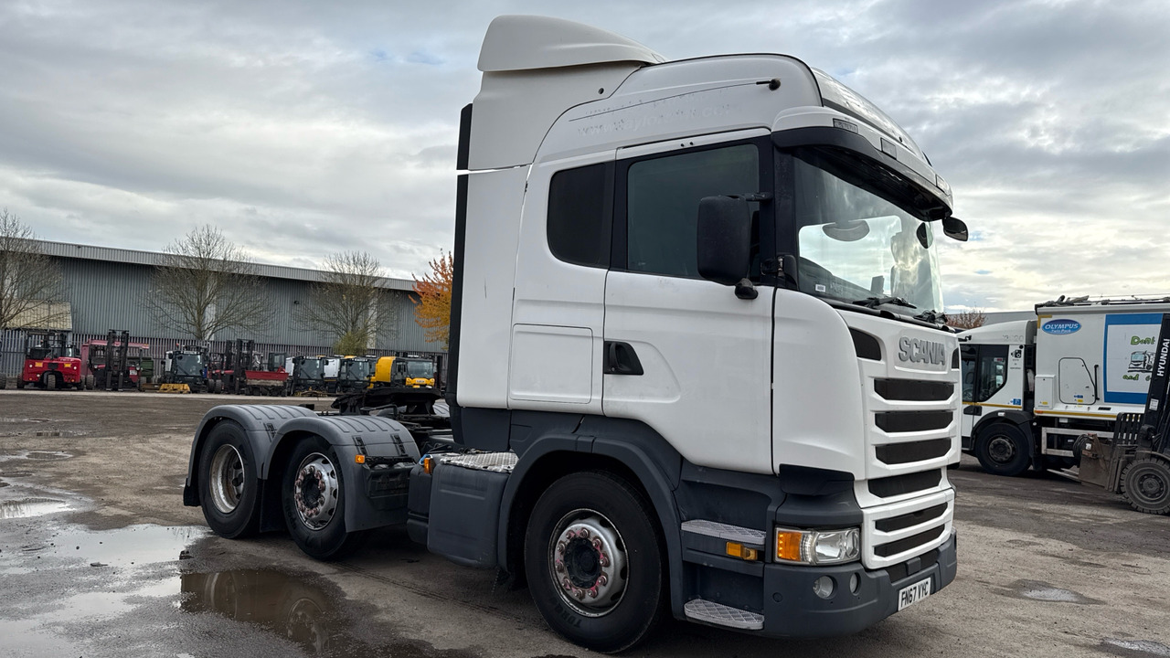 SCANIA R 450 - Τράκτορας: φωτογραφία 1 SCANIA R 450 - Τράκτορας: φωτογραφία 1