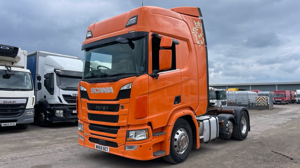 SCANIA R 500 EURO 6 - Τράκτορας: φωτογραφία 2 SCANIA R 500 EURO 6 - Τράκτορας: φωτογραφία 2