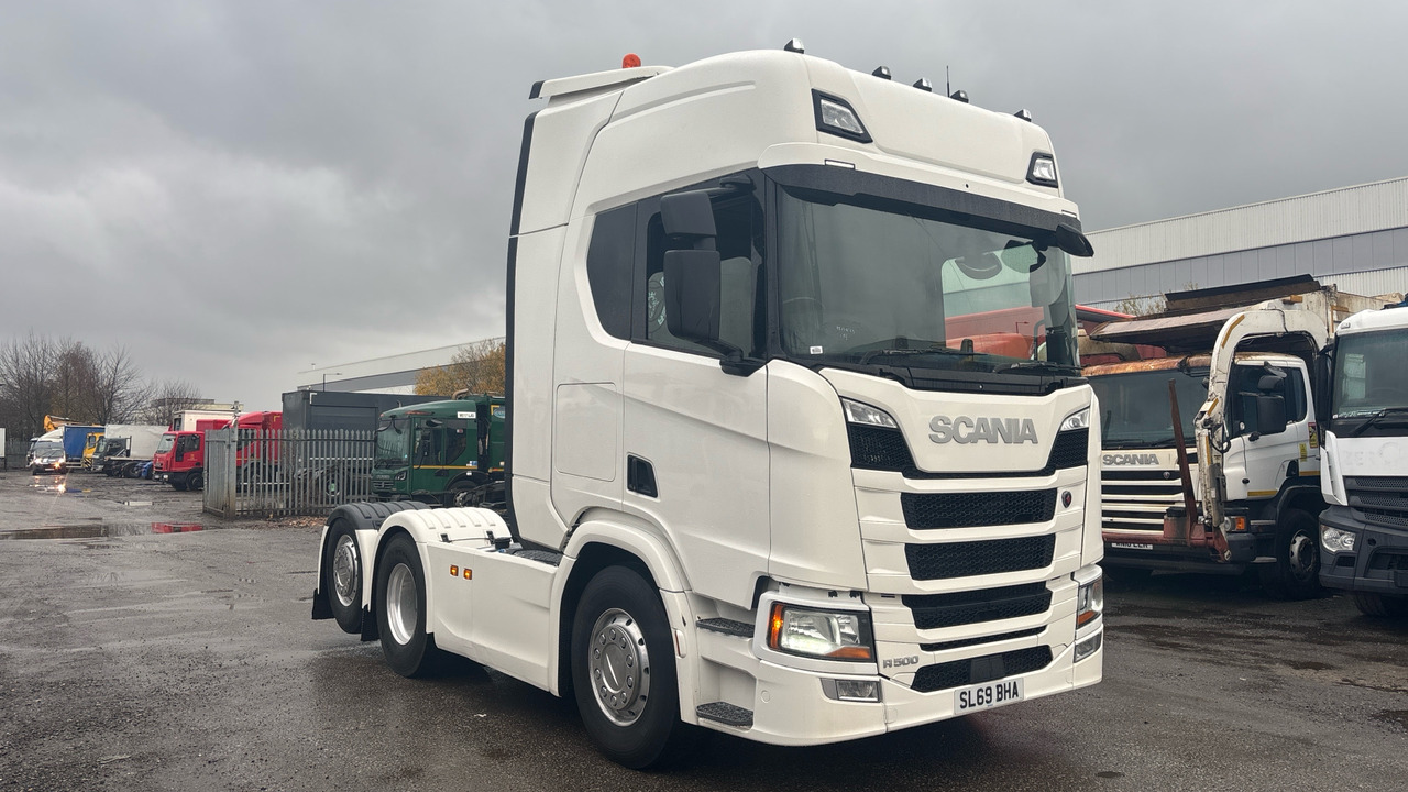 SCANIA R 500 - Τράκτορας: φωτογραφία 1 SCANIA R 500 - Τράκτορας: φωτογραφία 1