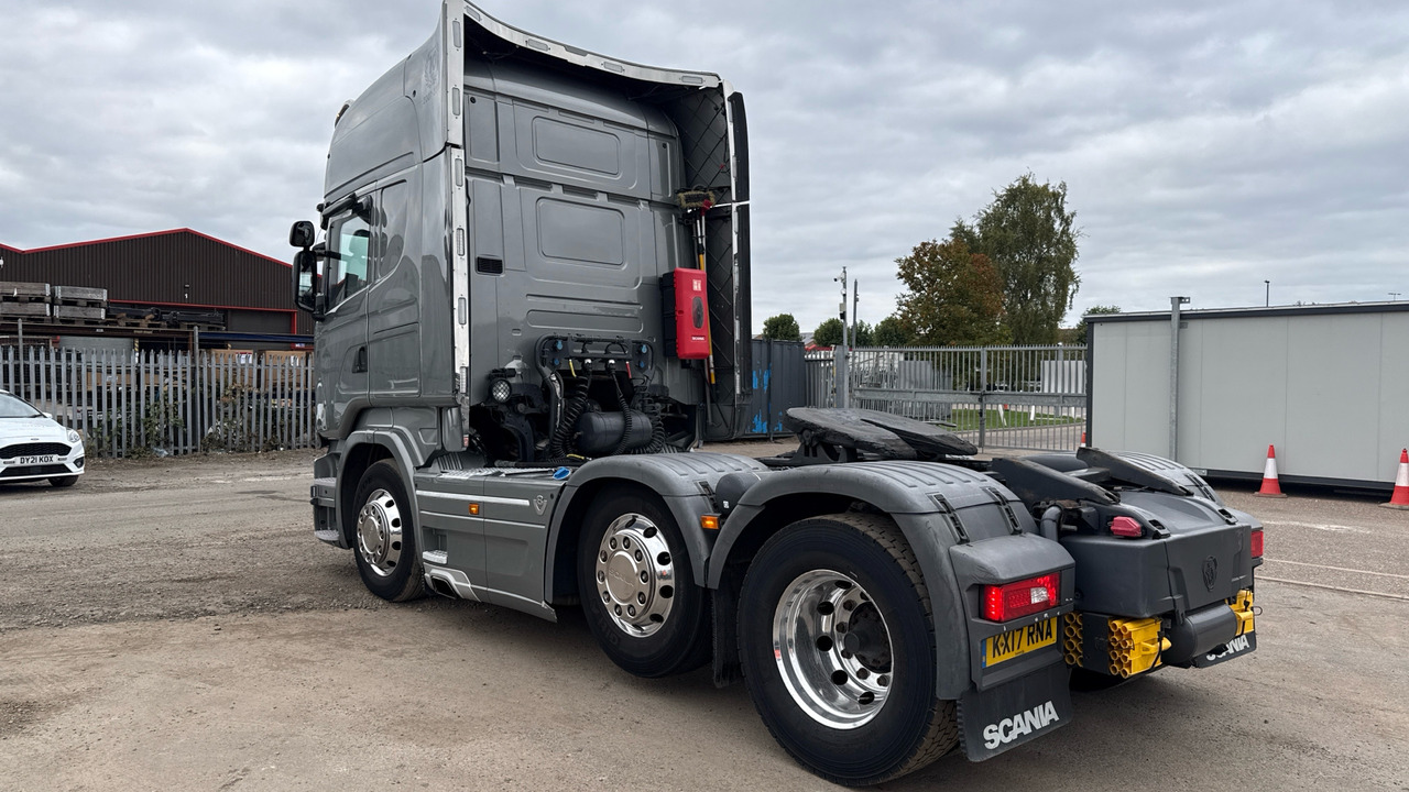 SCANIA R 580 - Τράκτορας: φωτογραφία 3 SCANIA R 580 - Τράκτορας: φωτογραφία 3