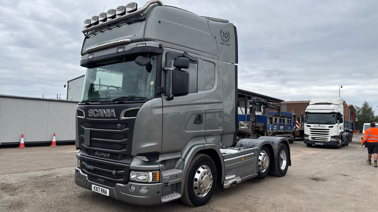 SCANIA R 580 - Τράκτορας: φωτογραφία 2 SCANIA R 580 - Τράκτορας: φωτογραφία 2
