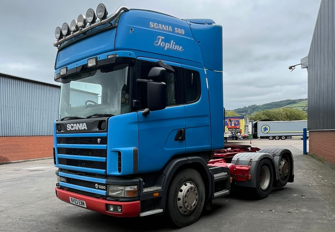 SCANIA R164.580 TOPLINE - Τράκτορας: φωτογραφία 1 SCANIA R164.580 TOPLINE - Τράκτορας: φωτογραφία 1