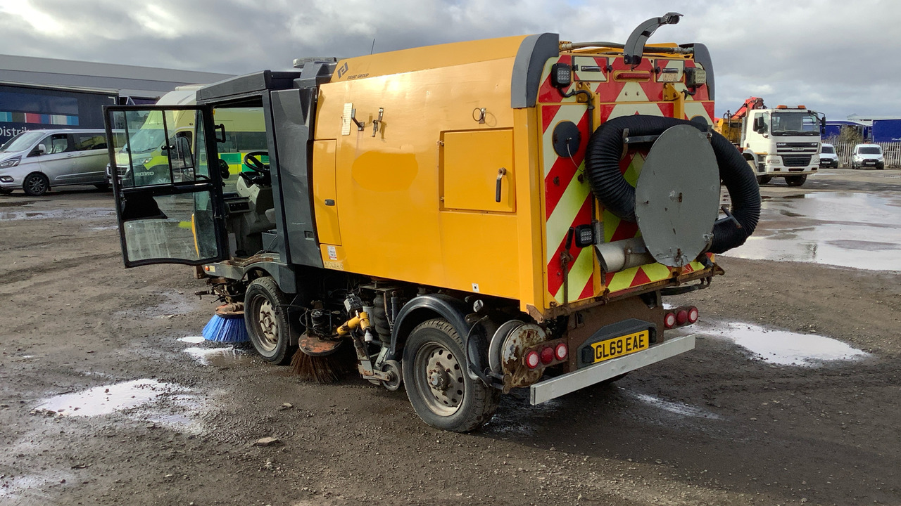 SCARAB MINOR M25H - Σάρωθρο δρόμων: φωτογραφία 4 SCARAB MINOR M25H - Σάρωθρο δρόμων: φωτογραφία 4