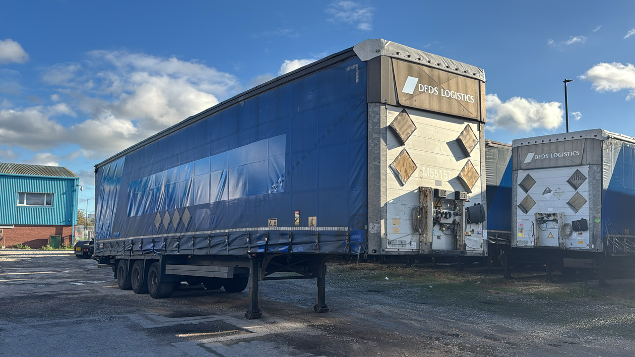 SCHMITZ CURTAINSIDE  EUROLINER - Επικαθήμενο κουρτίνα: φωτογραφία 1 SCHMITZ CURTAINSIDE  EUROLINER - Επικαθήμενο κουρτίνα: φωτογραφία 1