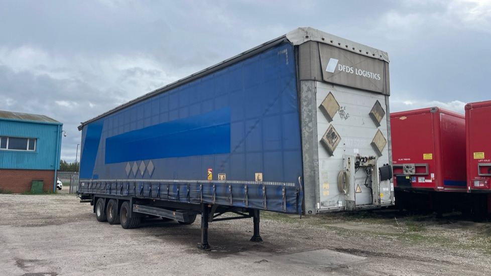 SCHMITZ CURTAINSIDE EUROLINER - Επικαθήμενο κουρτίνα: φωτογραφία 2 SCHMITZ CURTAINSIDE EUROLINER - Επικαθήμενο κουρτίνα: φωτογραφία 2