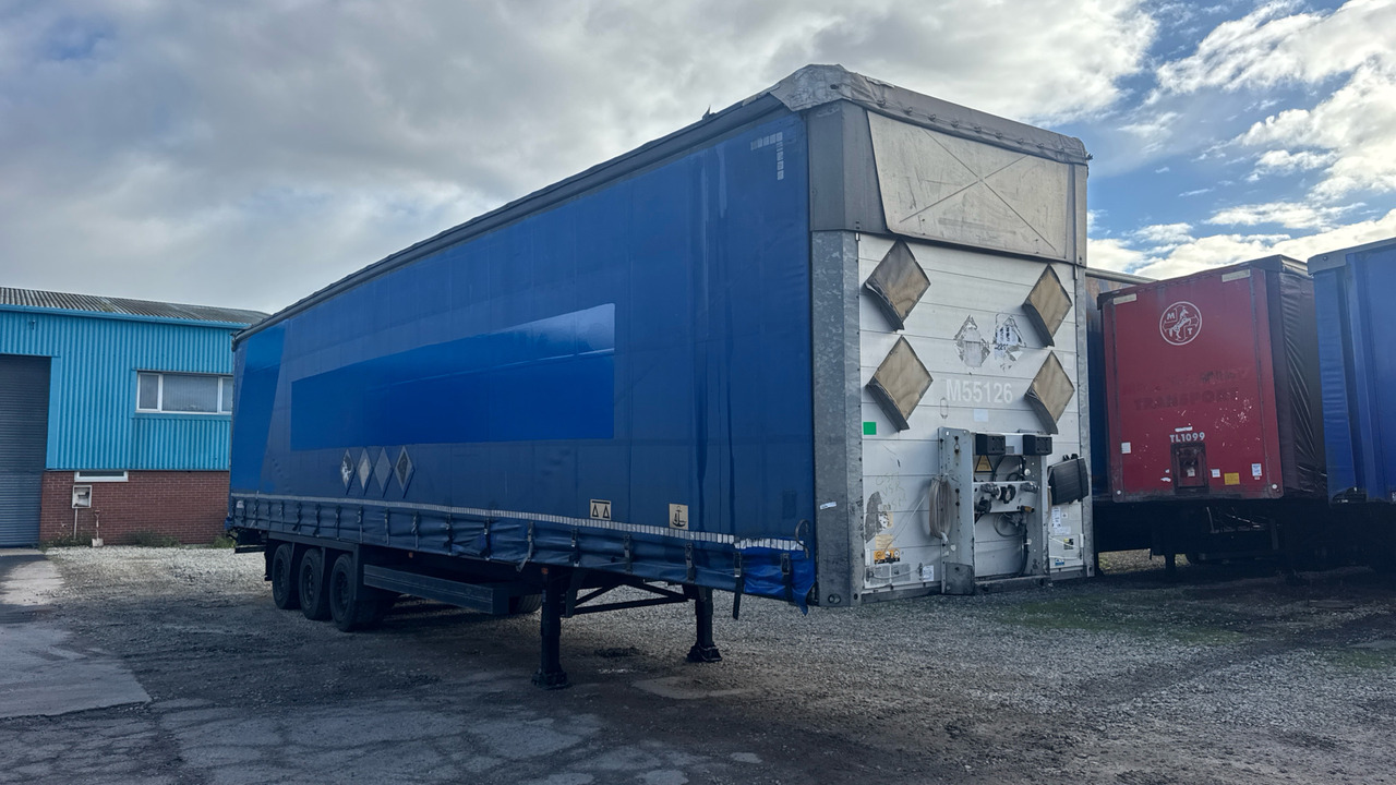 SCHMITZ CURTAINSIDE MEGA EUROLINER - Επικαθήμενο κουρτίνα: φωτογραφία 2 SCHMITZ CURTAINSIDE MEGA EUROLINER - Επικαθήμενο κουρτίνα: φωτογραφία 2