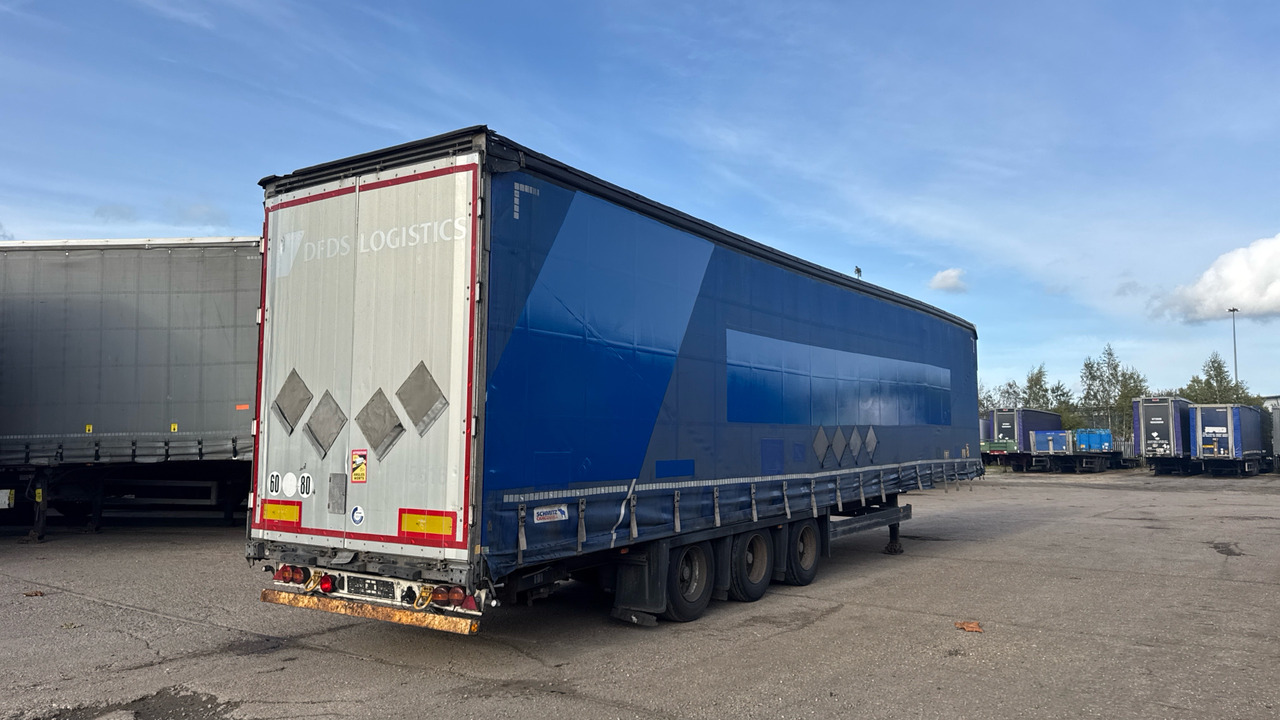 SCHMITZ CURTAINSIDE MEGA EUROLINER - Τρέιλερ: φωτογραφία 5 SCHMITZ CURTAINSIDE MEGA EUROLINER - Τρέιλερ: φωτογραφία 5