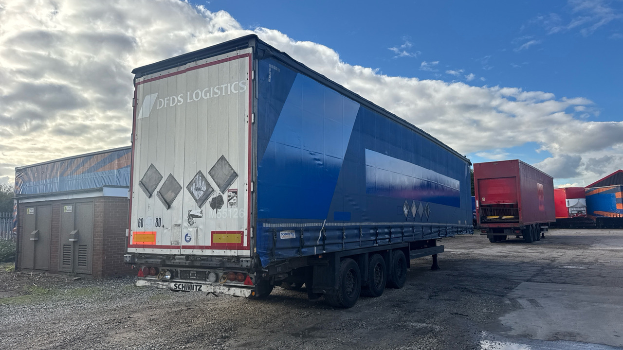 SCHMITZ CURTAINSIDE MEGA EUROLINER - Επικαθήμενο κουρτίνα: φωτογραφία 5 SCHMITZ CURTAINSIDE MEGA EUROLINER - Επικαθήμενο κουρτίνα: φωτογραφία 5